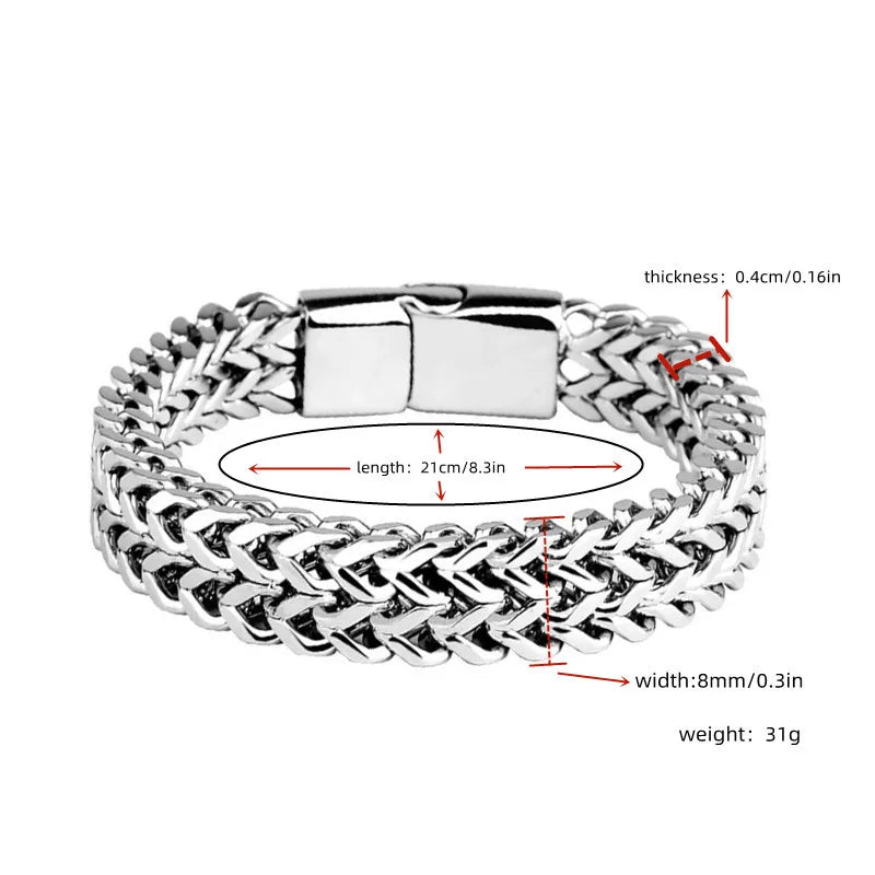 SteelWave Bracelet