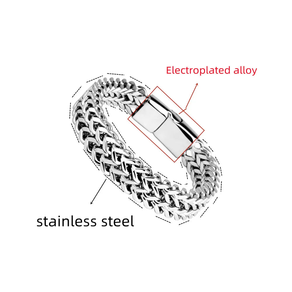 SteelWave Bracelet