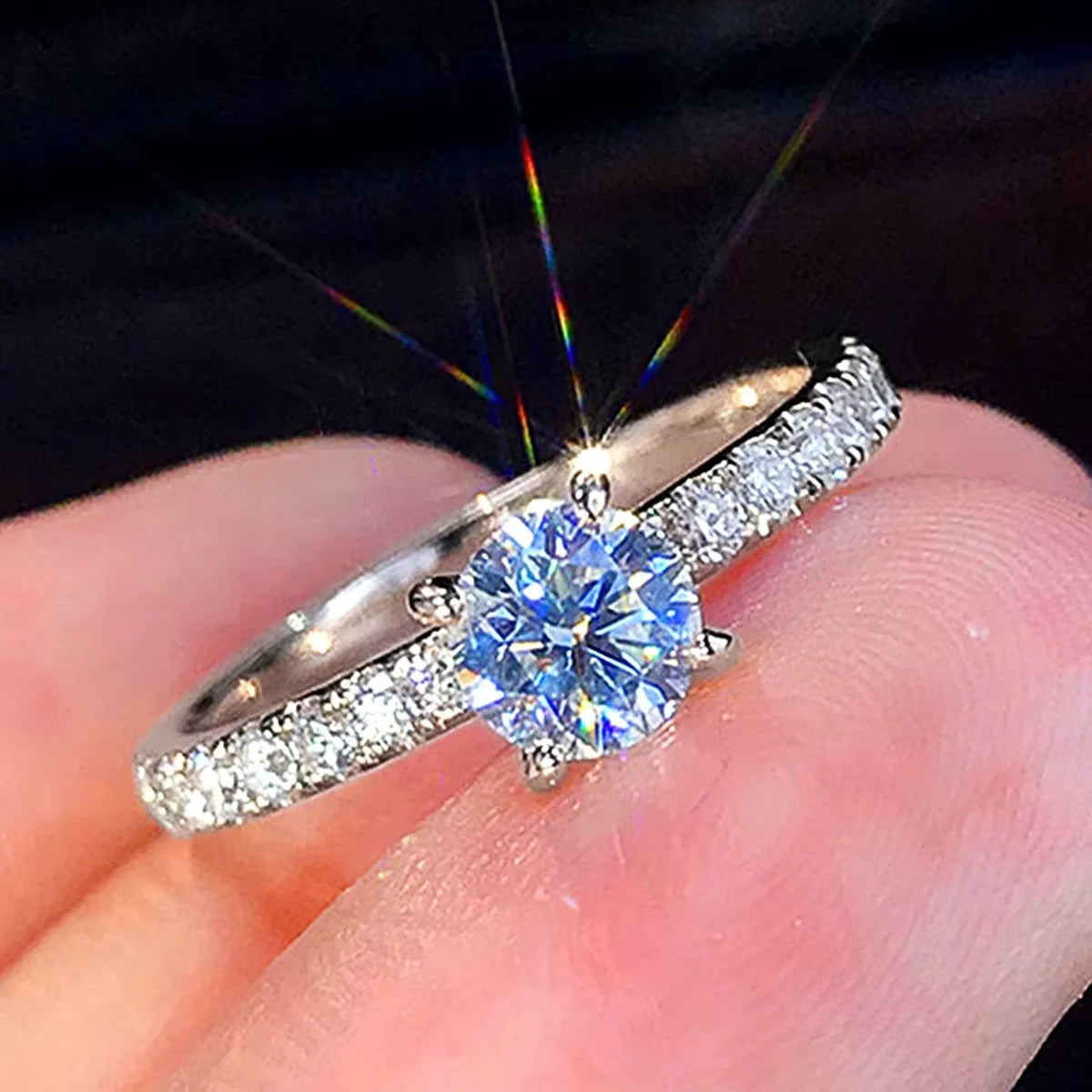 Brilliant Promise Ring