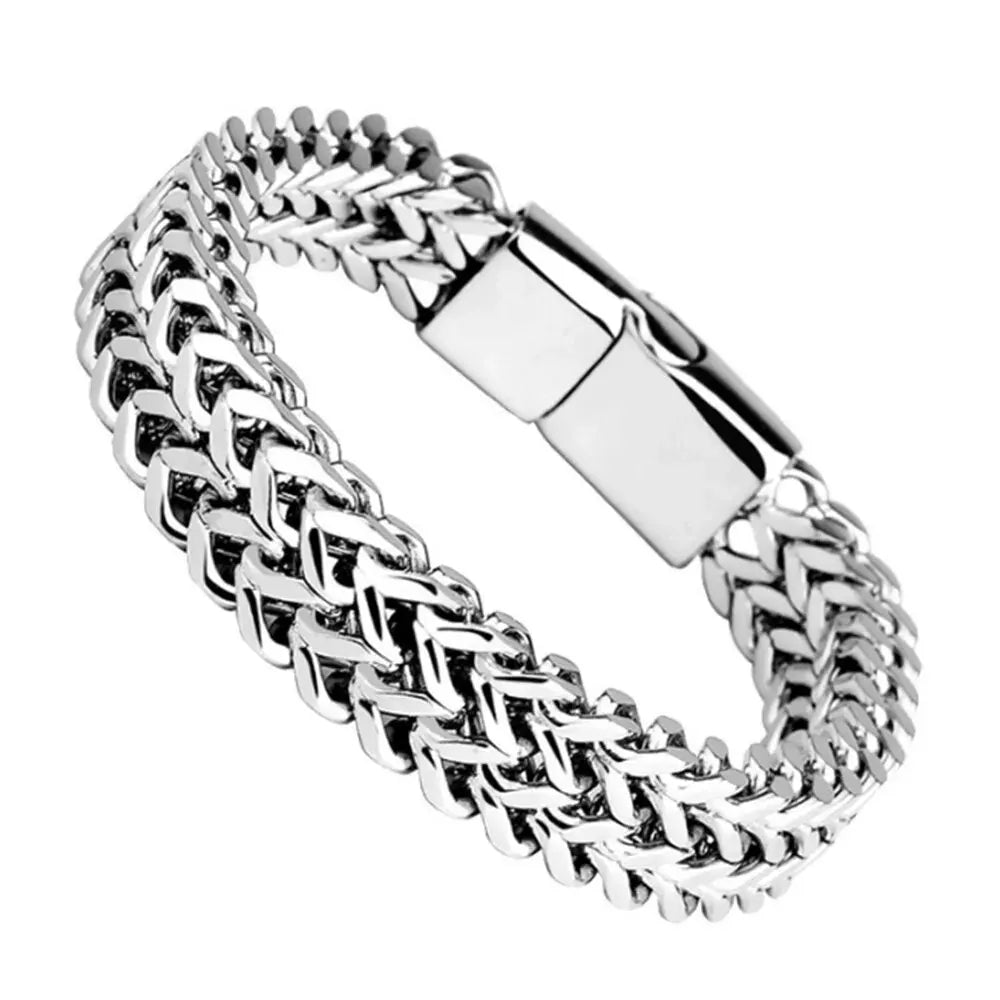 SteelWave Bracelet