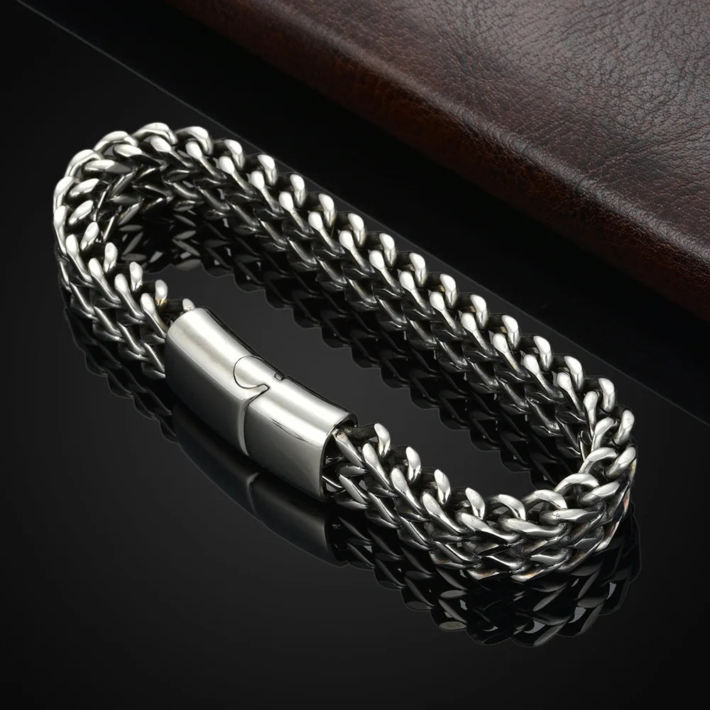 SteelWave Bracelet