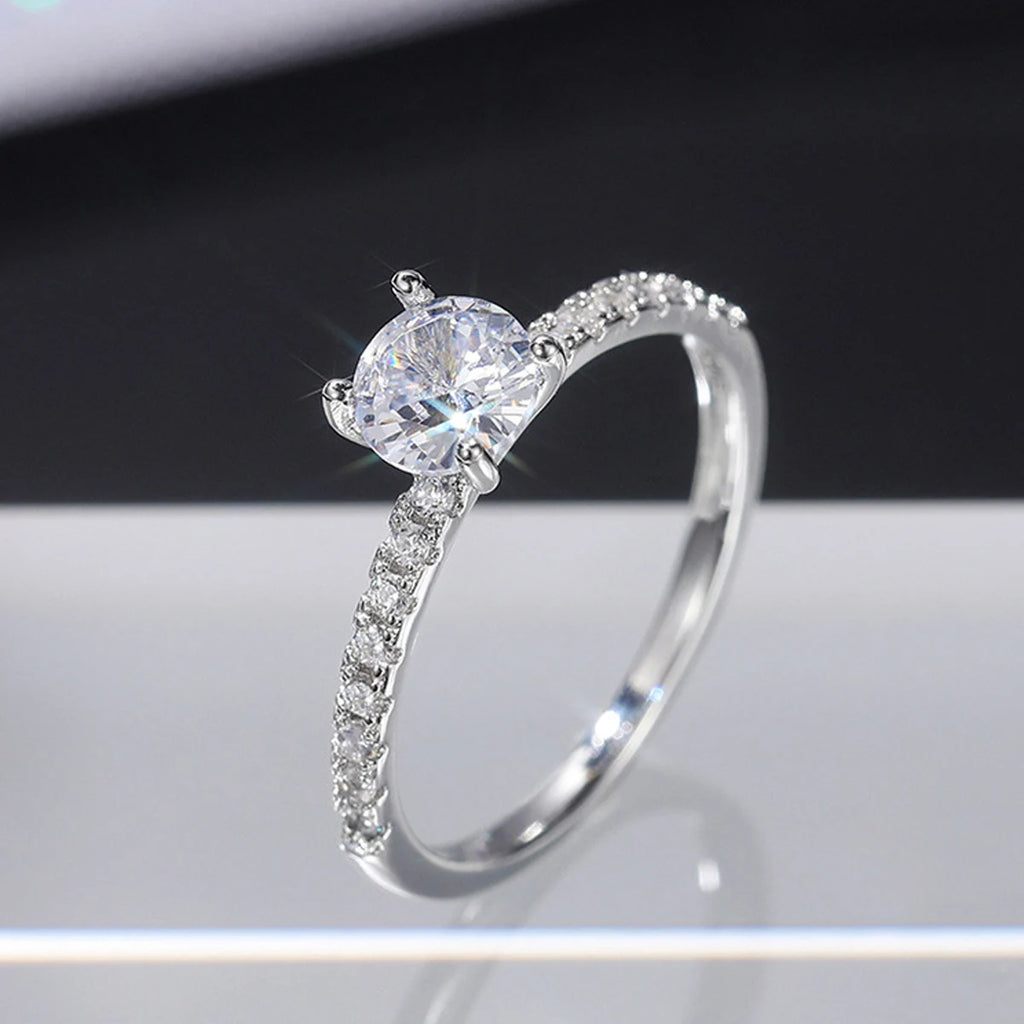 Brilliant Promise Ring
